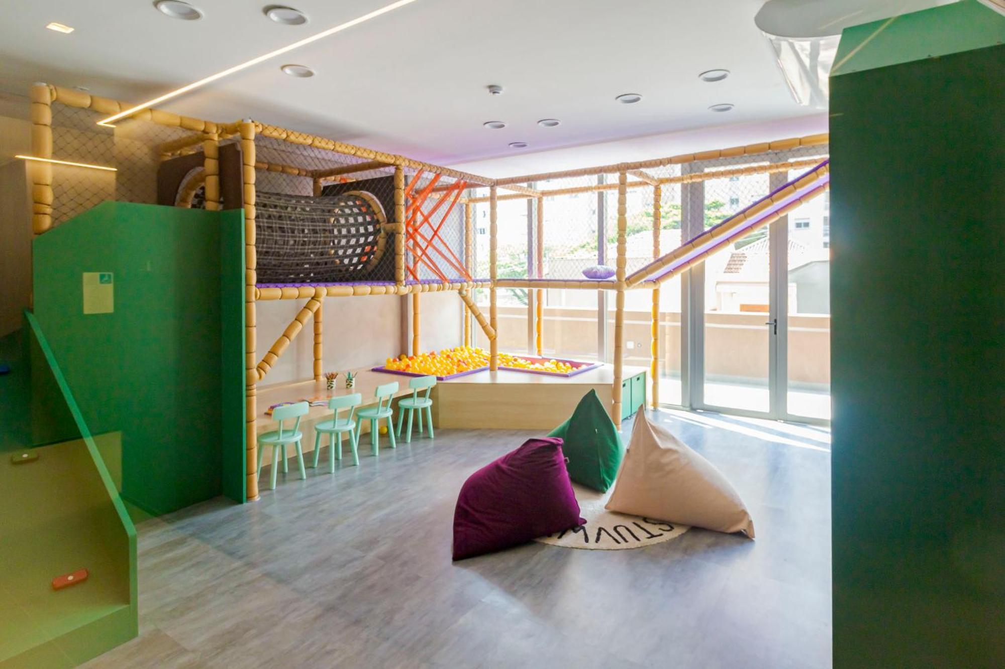 Impecavel,Garagem,Piscina,Academia,Rooftop,Office * São Paulo