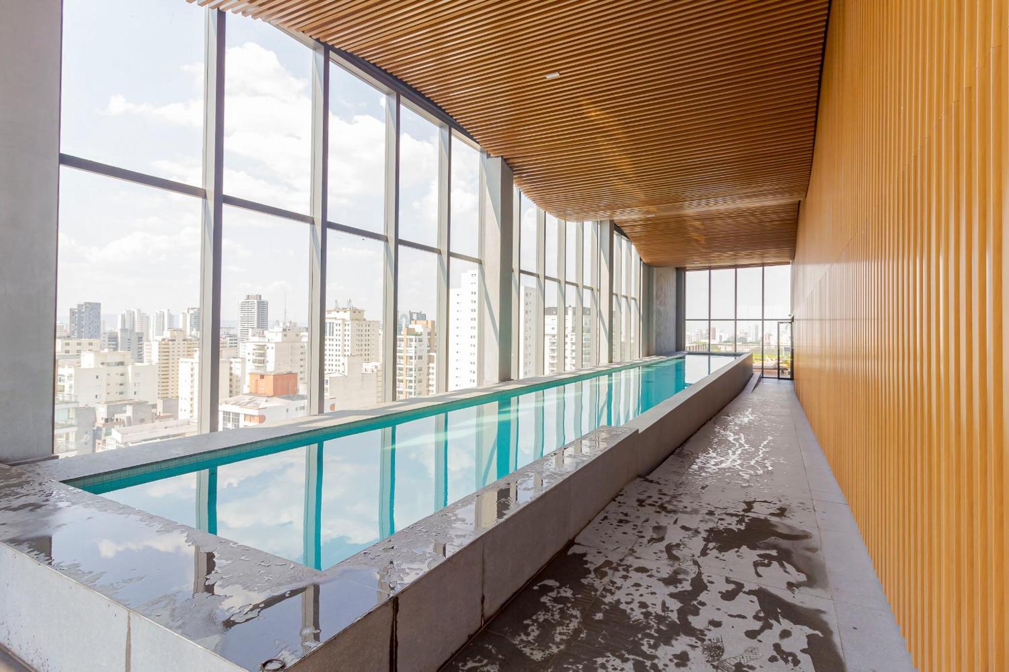 Apartamento Impecavel,Garagem,Piscina,Academia,Rooftop,Office