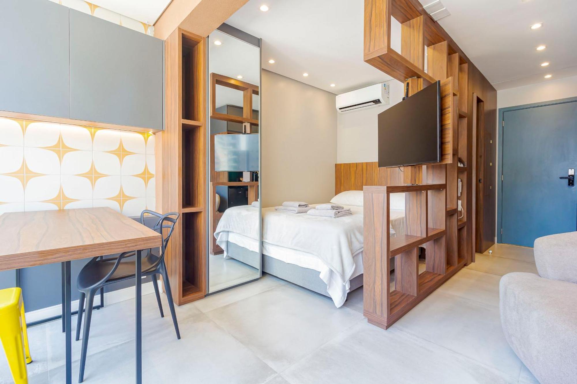 Apartamento Impecavel,Garagem,Piscina,Academia,Rooftop,Office São Paulo